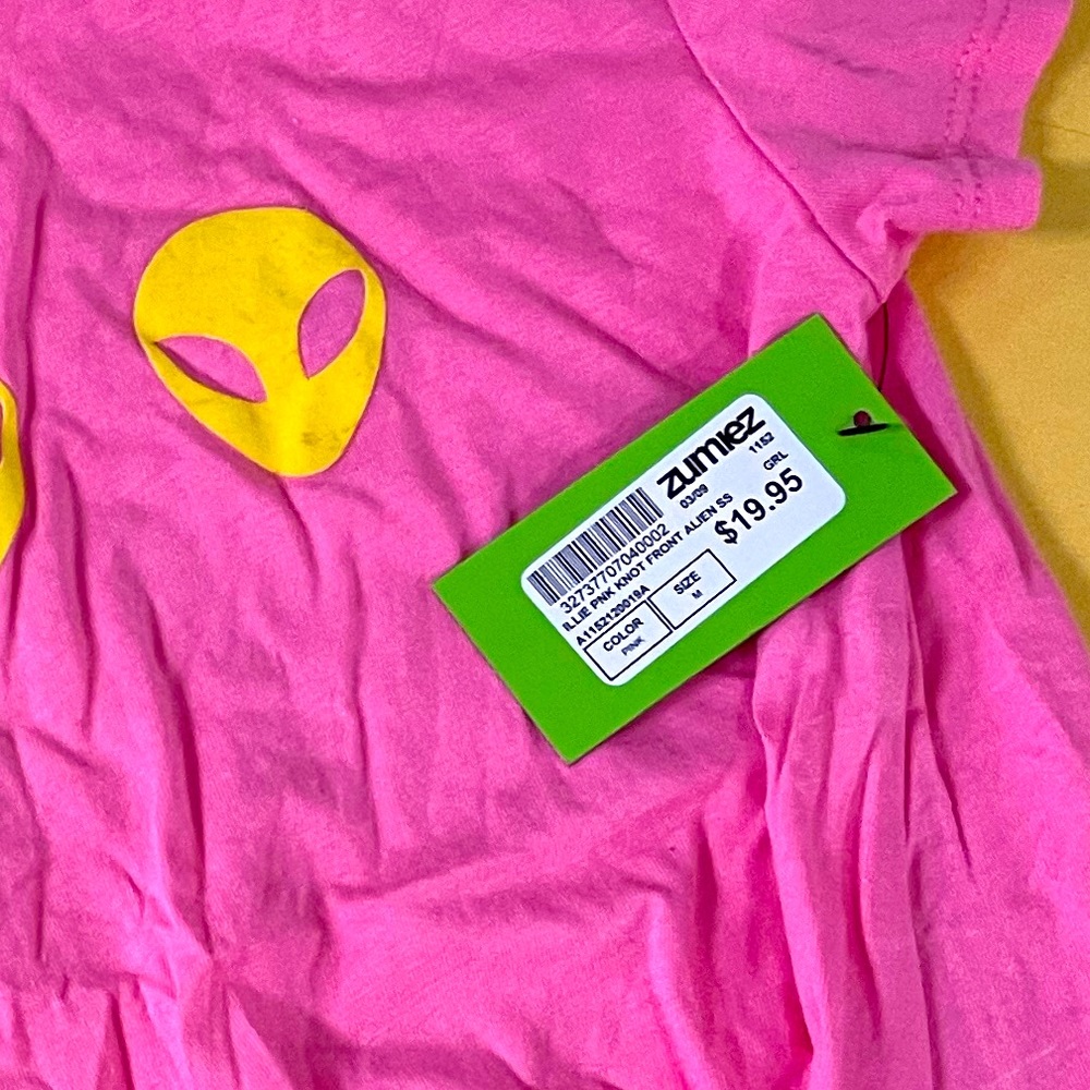 Sm/Med Zumies Alien TShirt